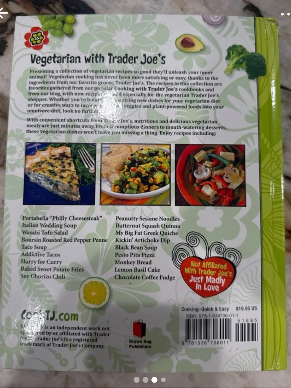 Cooking with Trader Joe’s Vegetarian